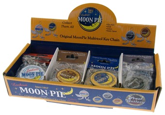 CCN-32622 MOONPIE MULTI-TOOL DISPLAY(24PCS [Frost Cutlery]