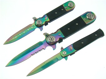 CCN-32797 TITANIUM COAT SNAP TRIO (3PCS) [Assorted]