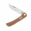 CCN-22248 PEACH SEED KISSING CRANE (1PCS) [Kissing Crane • Pocket Knives]