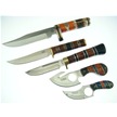 CCN-32523 WOOD SPLITTERS (5PCS) [Assorted • Fixed Blades & Hunters • Bowies]
