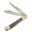 CCN-35916 CUSTOM BEAVER CREEK STAG TRPR(1P [Beaver Creek • Pocket Knives • Premium Knives]