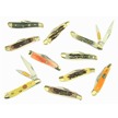 CCN-36023 PEANUT FRENZY (10PCS) [Assorted • Pocket Knives]