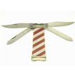 CCN-36030 CHRISTMAS DOUBLE TAKE TRPR (1PC) [Rough Rider • Pocket Knives • Premium Knives]