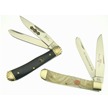 CCN-36032 HIS & HERS TRAPPER (2PCS) [Steel Warrior • Pocket Knives]