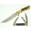 CCN-36785 WHITETAIL LUCK (2PCS) [Assorted • Fixed Blades & Hunters]
