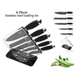 CCN-36882 H&R KITCHEN CUTLERY (6PCS) [Hen & Rooster Int'l • Kitchen Sets]