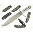 CCN-36951 CUTLERY MASTERS (6PCS) [Assorted • Fixed Blades & Hunters]
