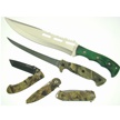 CCN-37000 FIELD TESTED FIVE  (5PCS) [Assorted • Fixed Blades & Hunters]