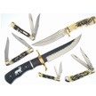 CCN-37513 DEER CREEK COLLECTION (6PCS) [Frost Cutlery • Pocket Knives]