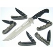 CCN-37552 BIG GAME TRACKER (6PCS) [Coon Hunter • Fixed Blades & Hunters]