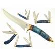 CCN-38293 OCEAN BLUE'S STEEL (5PCS) [Assorted • Pocket Knives]
