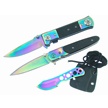 CCN-38416 TITANIUM TOUCH TRIO  (3PCS) [Frost Cutlery • Tacticals]