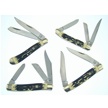 CCN-38500 LUCKY SHOWCASE (4PCS) [Uncle Lucky • Pocket Knives]
