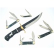 CCN-38510 BLACKHILLS CREATION  (5PCS) [Blackhills Steel • Fixed Blades & Hunters]