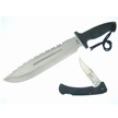 CCN-38582 NON SLIP STEEL (2PCS) [Assorted • Fixed Blades & Hunters]