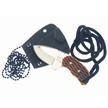 CCN-38691 AMBER BONE NECK KNIFE (1PC) [Rough Rider • Pocket Knives]