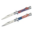 CCN-38702 NORTH VS. SOUTH STILETTOS (2PCS) [Other • Pocket Knives • Speed Safe]