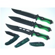 CCN-38801 TAC ASSASSINS CREED (6PCS) [Assorted • Fixed Blades & Hunters]