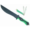 CCN-38806 WOODSMAN'S GREENS  (2PCS) [Assorted • Fixed Blades & Hunters]