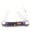 CCN-38921 CASE MED. STOCKMAN NAVY BLUE(1PC [Case • Pocket Knives • Premium Knives]