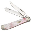 CCN-38967 NEW CASE PEPPERMINT TRPR (1PC) [Case • Pocket Knives • Premium Knives]