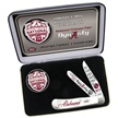 CCN-FI13190 CASE ALABAMA NAT. CHAMPS (1PC) [Frost Cutlery • Pocket Knives]