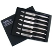 CCN-SU13003 HRI STAINLESS STEAK KNIFE SET [Hen & Rooster Int'l • Kitchen Sets]