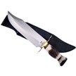CCN-SU13021 WHITETAIL STAG BOWIE [Whitetail Cutlery • Fixed Blades & Hunters]