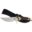 CCN-SU13022 WHITETAIL STAG BOWIE [Whitetail Cutlery • Fixed Blades & Hunters • Bowies]
