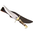 CCN-SU13023 WHITETAIL STAG BOWIE [Whitetail Cutlery • Fixed Blades & Hunters • Bowies]