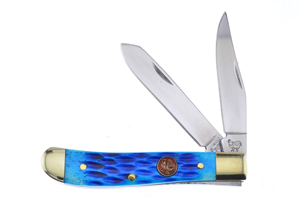 H R Blue Pickbone Trapper