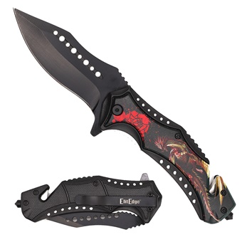 5" Elite Rescue Knife