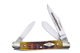 3.375" Case Xxxv Honeycomb Stockman