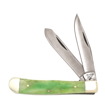 4.25" Moss Green Bone Big Game Trapper