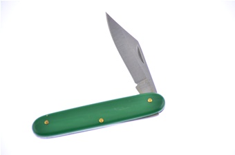 3" Green Novelity Knife