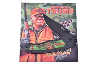 4.5" Trump The Hunt Is On