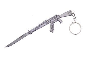 4" Ak47 Keychain Knife