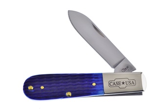 3.375" Case Blue Corn Cob Bone Barlow