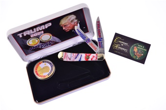 4.125" 2024 Trump Trapper (1pc)