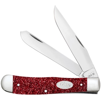 Case Rubyred Kirinite Trapper.10254