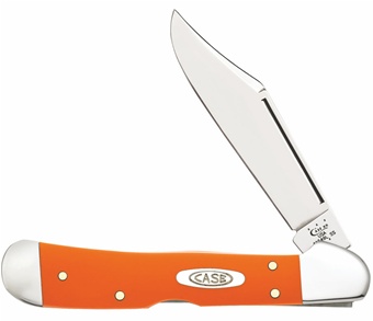 4.25" Case Orange Synthetic Copperlock