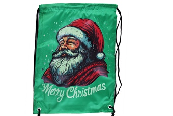 Santa Backpack Bag