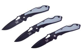 Show Sample Grey Tactical Folder Set (3pc)