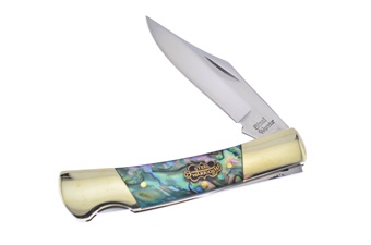 Closeout Steel Warrior Abalone Barracuda (1pc)