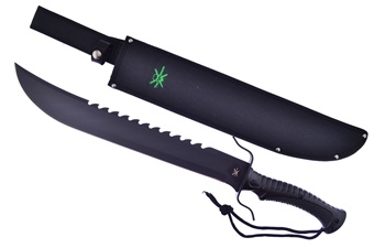 Show Sample Black Abs Machete (1pc)