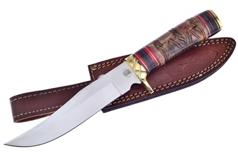 Show Sample Brown Bone Bowie (1pc)