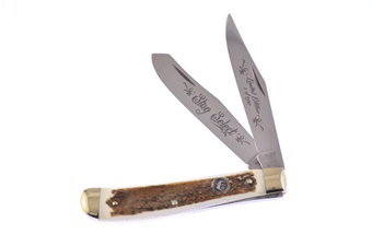 Closeout H&R Select Stag Trapper (1pc)