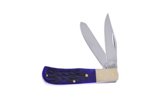 Show Sample Blue Pickbone Jim Bowie Trapper (1p)