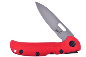 Show Sample Red Aluminum Non Assisted Folder(1pc)