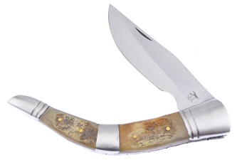 Show Sample Rams Horn Folder (1pc)